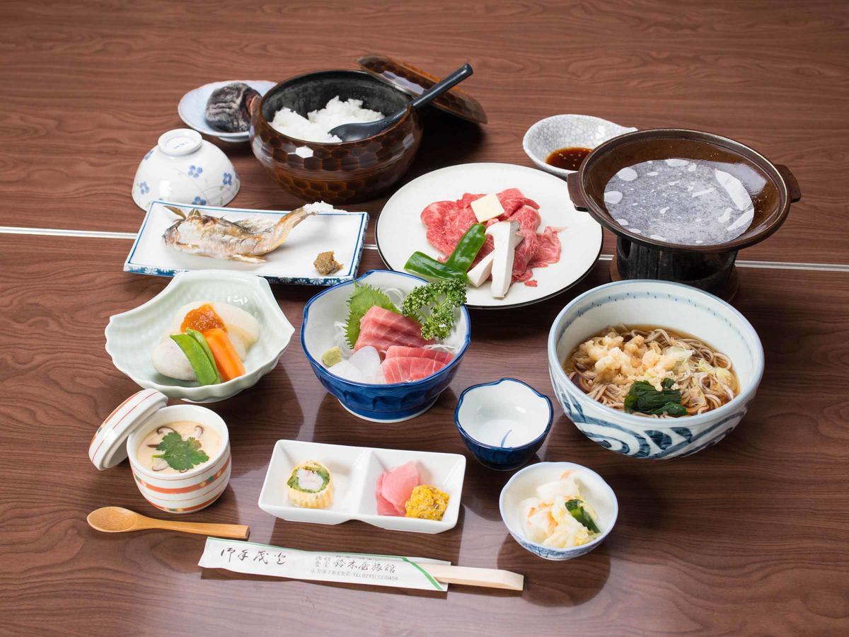 Отель Suzukiya Ryokan Daigo Экстерьер фото