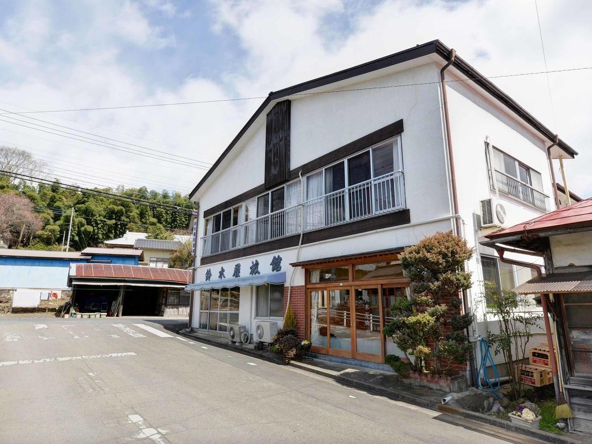 Отель Suzukiya Ryokan Daigo Экстерьер фото