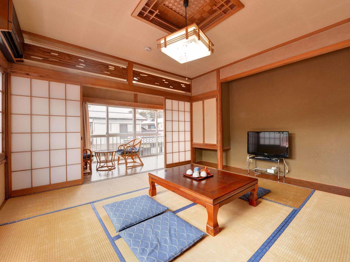 Отель Suzukiya Ryokan Daigo Экстерьер фото