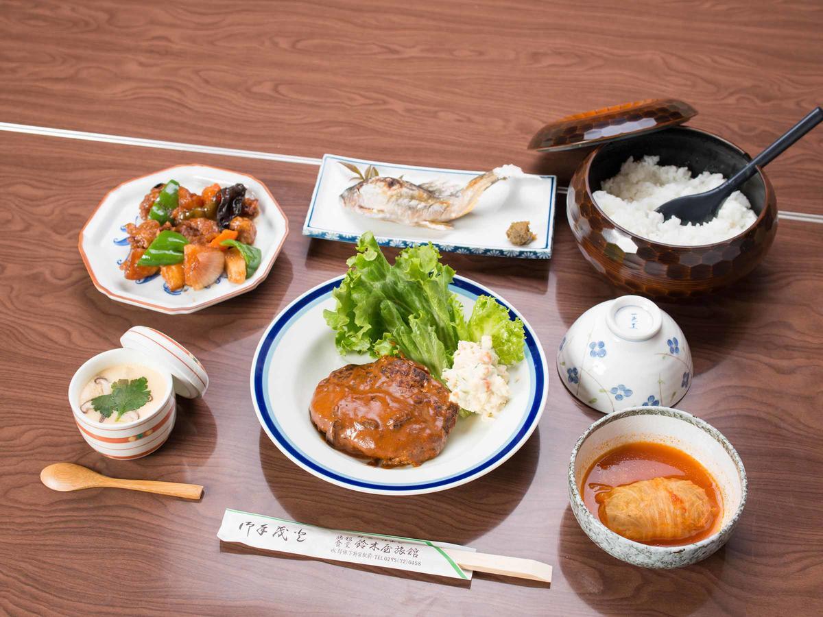 Отель Suzukiya Ryokan Daigo Экстерьер фото